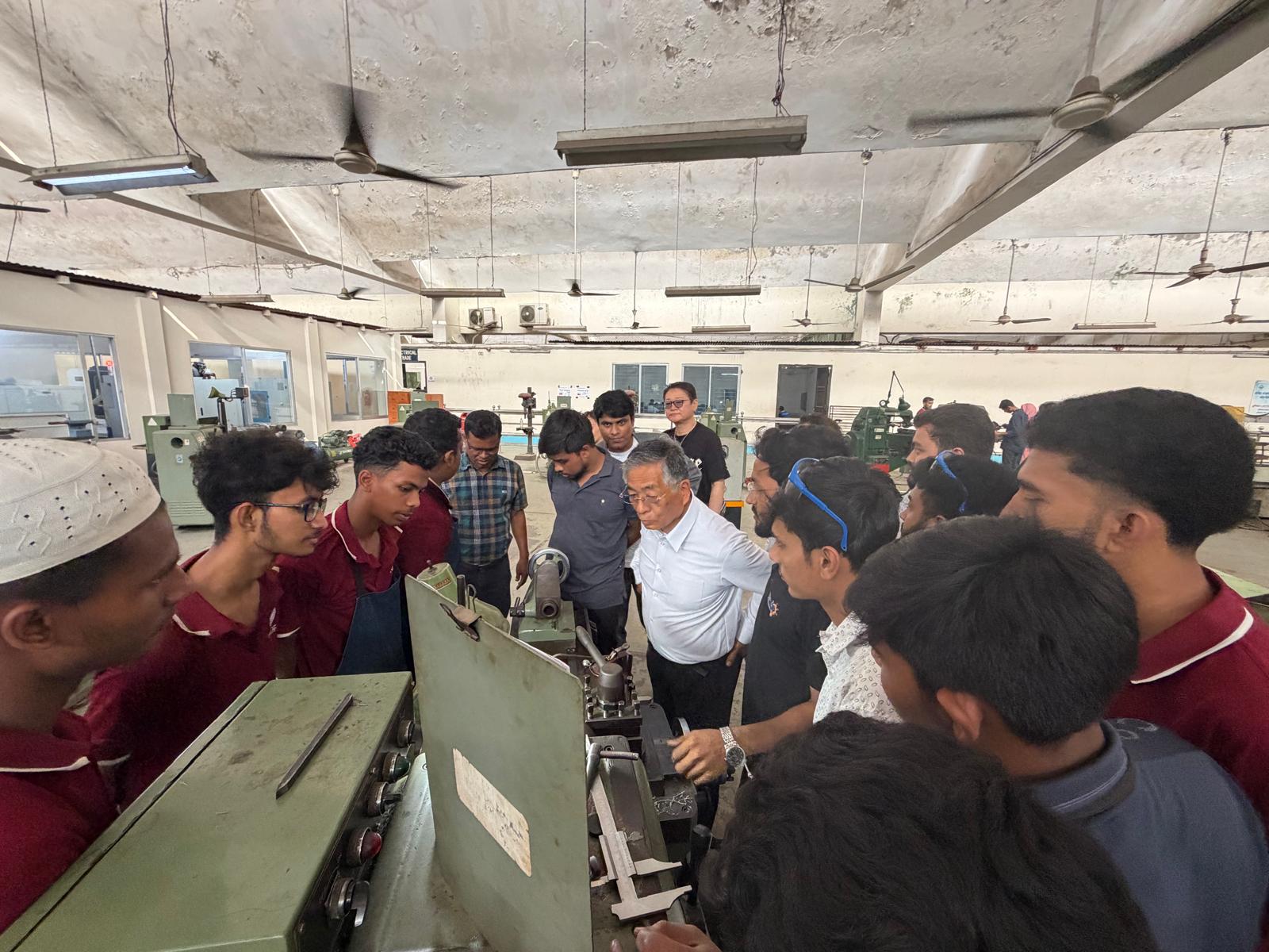 Specified Skilled Worker SSW Technical Training in Bangladesh