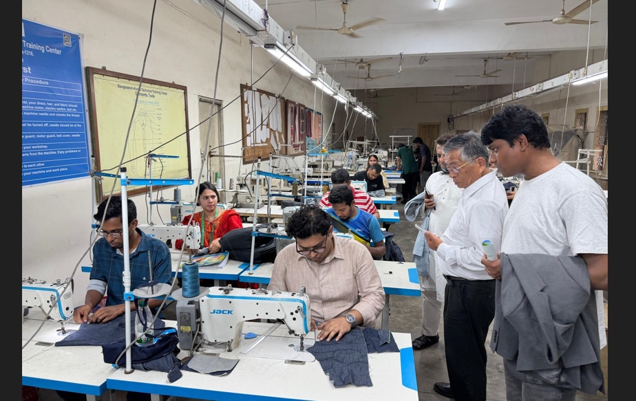 Garments Sewing Factory