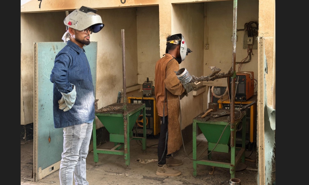 Welding Booth Training